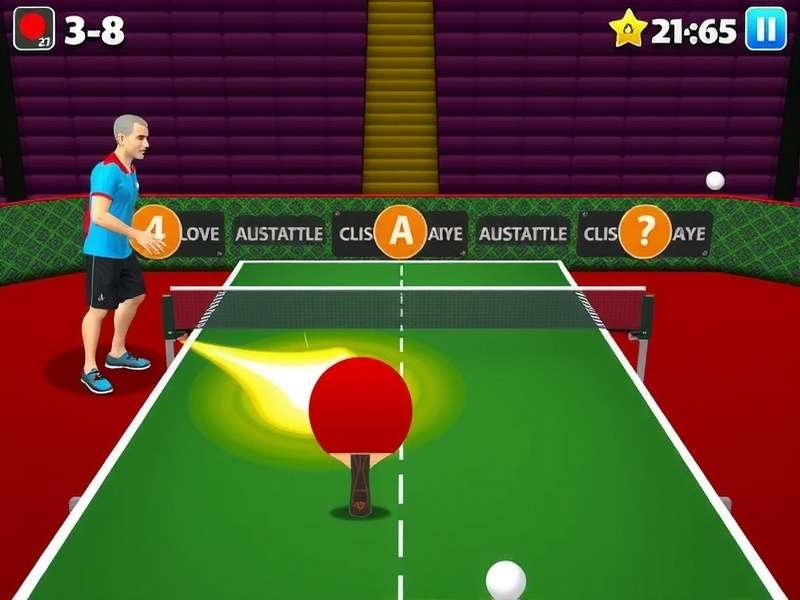 Maa Ki Table Tennis in Action Maa Ki Table Tennis Gameplay Screenshot