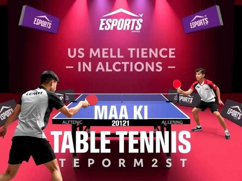 Indian Esports Scene Maa Ki Table Tennis Esports Tournament